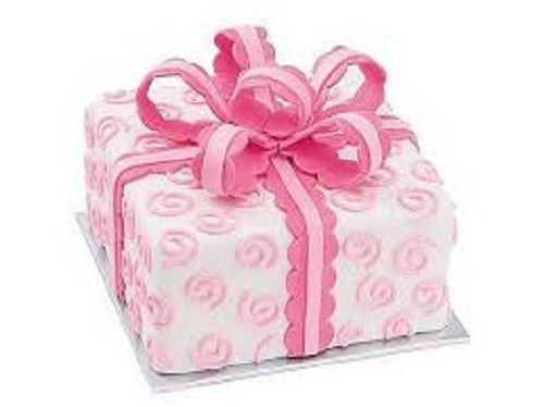 Colour Pink And White Gift Boxes Easy To Uses And Light Weight 