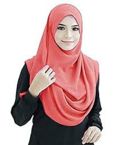 Colour Pink Hijab For Ladies Religious Cool Stylish Traditional High Quality Material