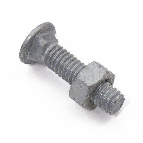 Corrosion Resistance Stainless Steel Black Galvanized Fasteners For Construction Tolerance: 1-2 Inch