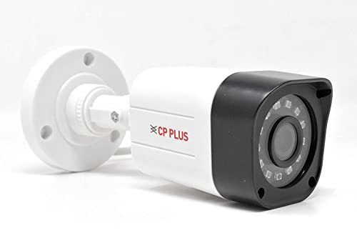 Cp Plus Infrared Hd 2.4mp Security Camera White Hd Cosmic Series Bullet Cctv Camera