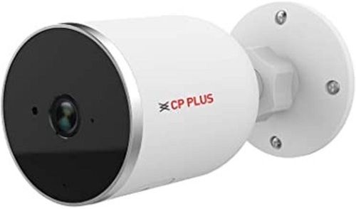 Cp Plus V21a Ezykam Outdoor 2mp 15 Mtrs Full Hd Wifi Camera With Alexa And Google Assistant Support