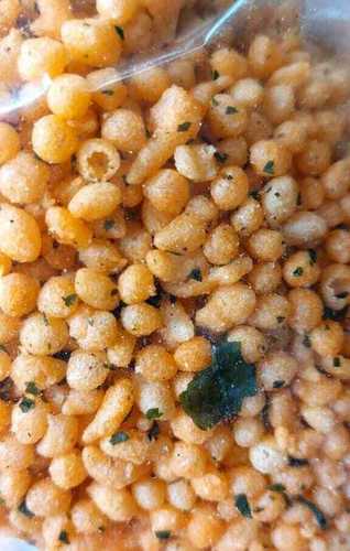 Crispy And Salty Boondi Used In Raita Recipe With Fried And Crushed Curry Leaves Carbohydrate: 13 Percentage ( % )