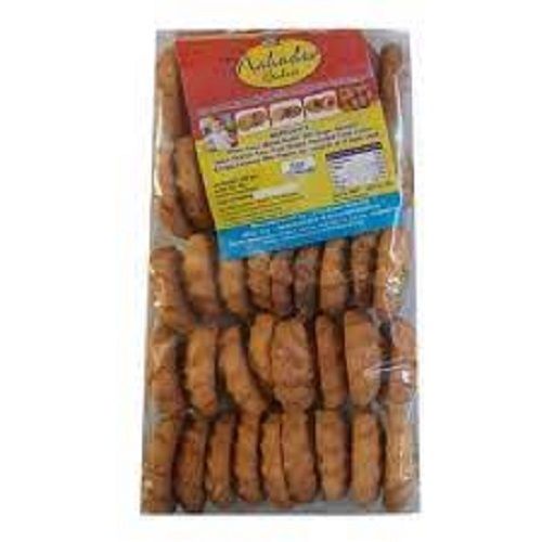Delicious Healthy Rich Natural Taste Round Fresh Atta Biscuits For Tea Time Snacks
