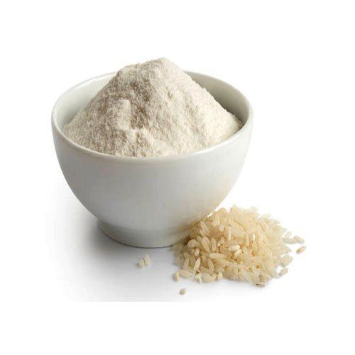 Dried And White Rice Flour(Gluten Free And Fluffy Texture) Grade: A