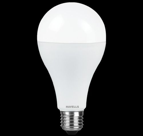 Energy Efficient Electrical Ceramic Havells 20-Watt Bright White Led Bulbs, 220-Volts Body Material: Aluminum