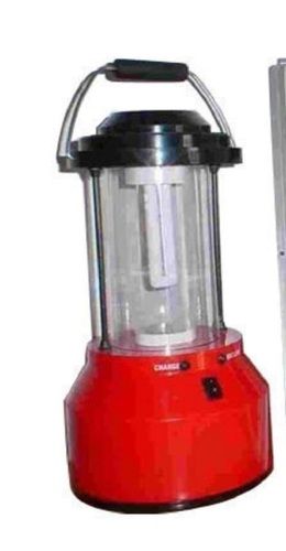 Light Weight High Efficiency Silicon Red And White Solar Lamps For Domestic Use  Cable Length: 12 Inch (In)