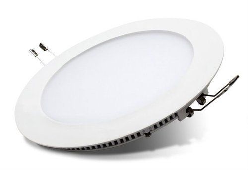 Energy Efficient Round Electrical Plastic 12-Watt White Led Panel Light, 220-Volts Application: Home