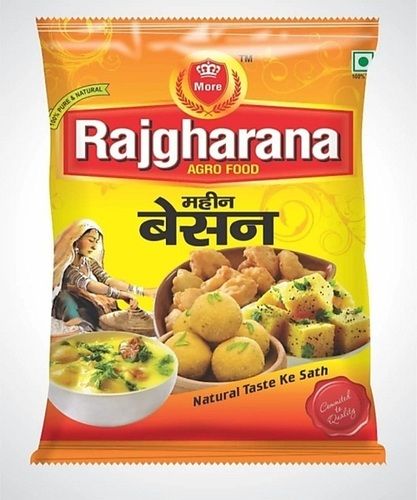 Yellow Fresh & Pure Good Fat Rich In Nutrient Fiber And Protein Healthy Rajgharana Besan (Yellow)