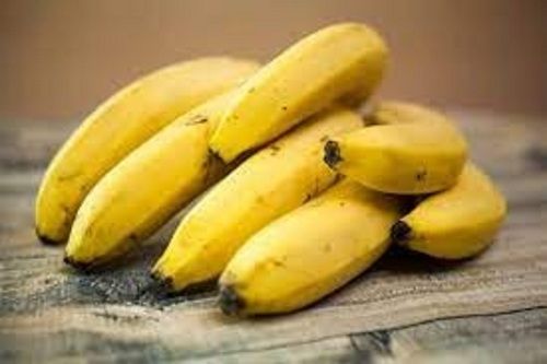 Fresh Yellow Banana With All Minerals And All Health Benefits