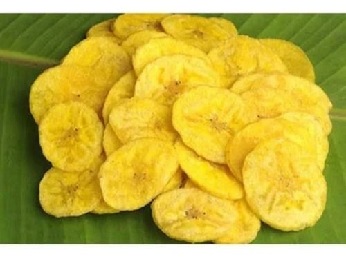 Healthy And Crispy Plain Banana Chips Pack Of 200 Gm For All Age Groups Processing Type: Fried