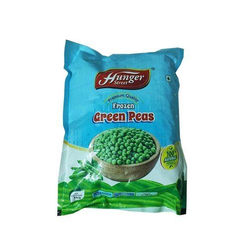 Healthy And Fresh Pure Organic Magnesium Potassium And Calcium Frozen Green Peas With Packet 1kg