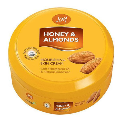 Joy Honey And Almond Moisturizing Cream, For Moisturization Nourishment