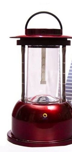 Led Economy Integrated High Performance Long Term Service Maroon Solar Lamps, Cable Length: 12 Inch (In)