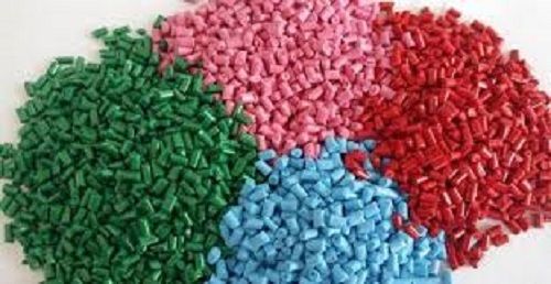 White Light Weight Free From Toxic Substance Reprocessed Pp Color Granules, For Plastic Industries