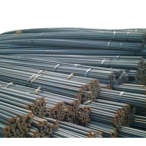 Long Durable Corrosion Resistance Heavy Duty Silver Mild Steel Tmt Bars