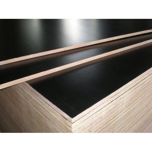 Long Lasting, Durable And Non-Flammable Finish Black 12Mm 8X4F Centring Plywood  Core Material: Harwood