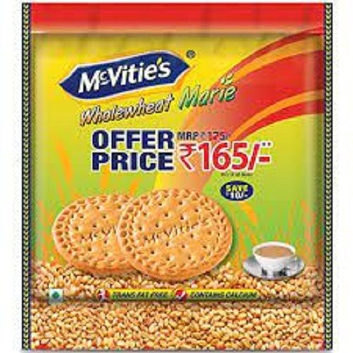 M-Vitie'S Whole Wheat Marie Biscuits With Sweet Tasty Delicious Flavor