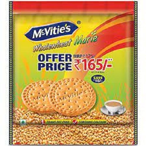 M-Vitie'S Whole Wheat Marie Biscuits With Sweet Tasty Delicious Flavor Fat Content (%): 10 Percentage ( % )