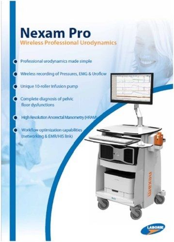 Mms Laborie Nexam Pro Urodynamic System(Measure The Bladder Function)