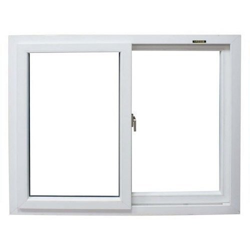 नमी प्रतिरोधी, चिकना और आधुनिक डिज़ाइन सफेद आधुनिक प्रमुखता UPVC विंडोज का आकार: 1 फुट