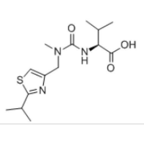 N-[2-Isopropylthiazol-4-ylmethyl(methyl)carbamoyl]-L-valine Chemical
