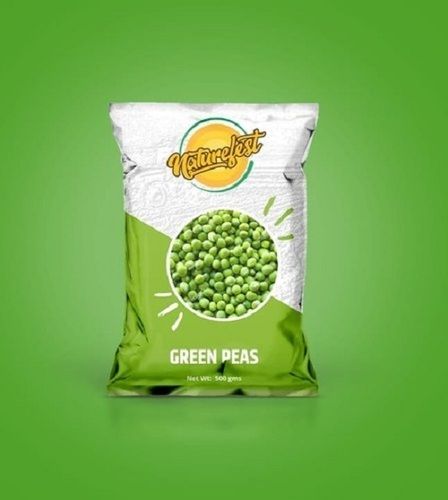 Natural And Fresh Organic Healthy Vegetable Green Peas For Cooking Shelf Life: 4 Months