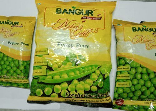 Natural And Fresh Pure Organic Healthy Green Peas In Packet 1Kg  Shelf Life: 4 Months