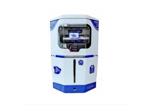 Nova Delux Ro Water Purifier With 18 Liter Water Storage Capacity Installation Type: Wall Mounted