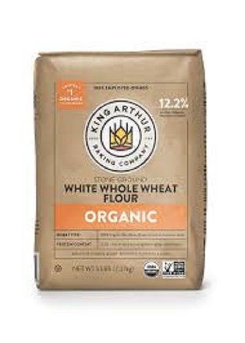 Organics And Naturals Sprouted King Arthur White Whole Wheat Flour For Cooking