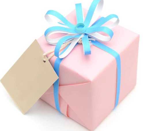 Pink Rectangular Gift Packaging Boxes Easy To Carry Light Weight And Attractive Design