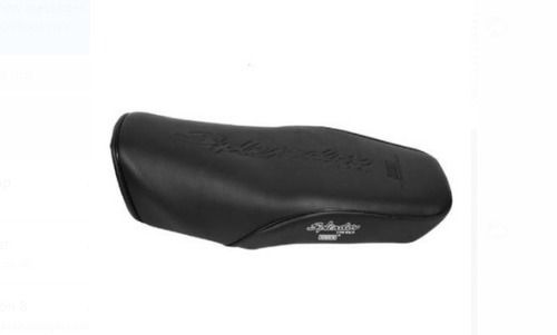 Plain Black Color Pu Leather Splendor Bike Seat Cover Vehicle Type: 2 Wheeler