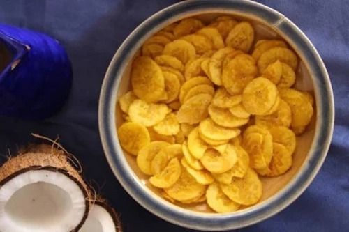 Pure And Natural Sweet Banana Chips For All Age Groups