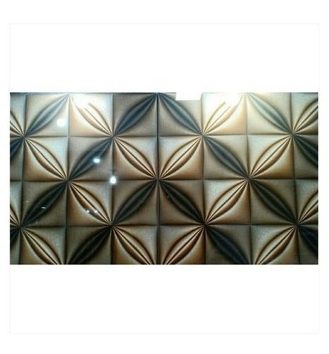 Rectangle Rectangular Shape And Ceramic Body Polished Brown Tile For Wall