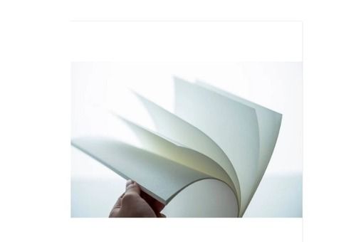 Rectangular White Poly Coated Duplex Board Paper With 40-400 Gsm For Printing Application: Food Items