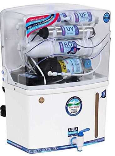 Royal Aqua Grand + 15l 10 To 14 Stage Ro+Uv+Uf Water Purifier with Good Filtration Capacity