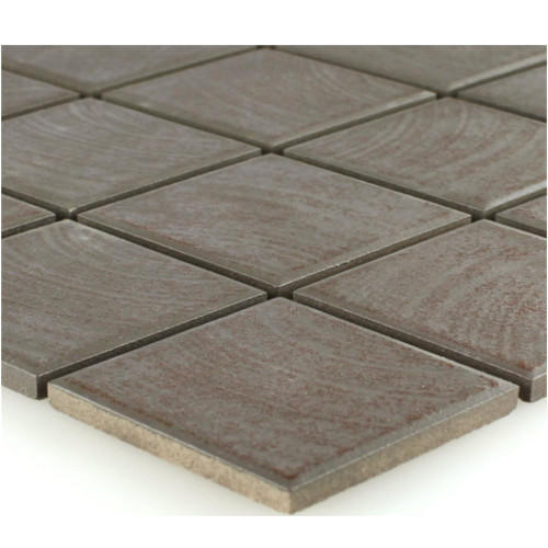 Grays Slip Resistant Square Shape Grey Mosaic Thickness 15-20Mm Anti Skid Floor Tiles 