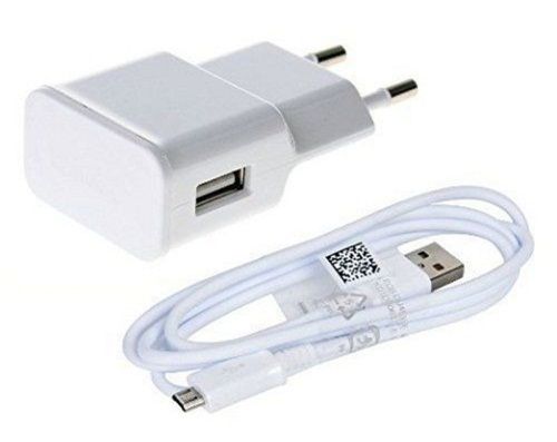 Smart Phones Usb Port Charger With Fast Charging White Adapter And Data Cable Body Material: Plastic