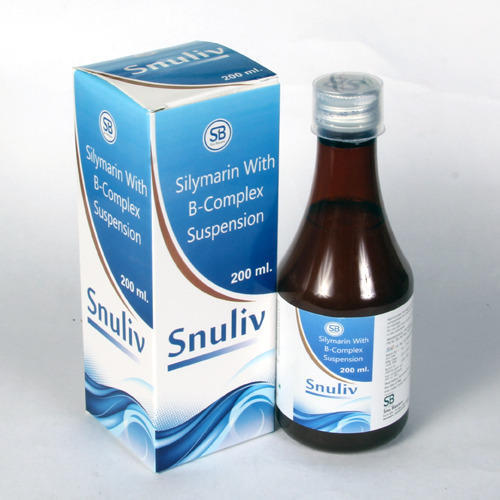 Snuliv Silymarin With B Complex Syrup 200 Ml Bottle