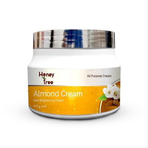 Soft And Smooth Skin Honey Tree Almond Cream(Prevent Skin Damage) Ingredients: Minerals