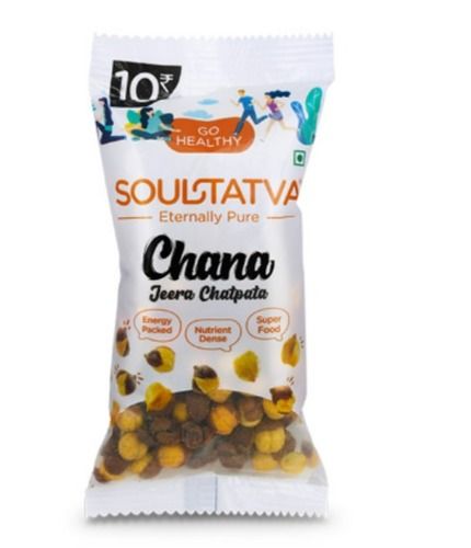 Soultatva Eternally Pure Chana Jeera Chatpata 30Gm, Pack Of 24 Size: Small