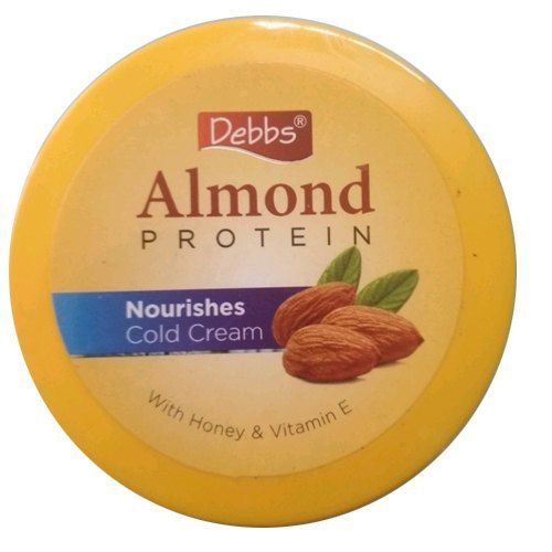 Stay Healthy And Hydrated All Day Long Debbs Almond Protein Cold Cream With Honey And Vitamin E Color Code: White