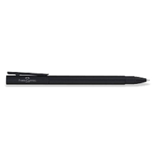 Pens Strong Plastic Body 6 Inches Standard Cap Smooth Writing Black Pena