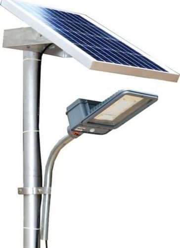 Stupendously Efficient High Performance Long Term Service White And Blue Solar Street Light  Cable Length: 15  Meter (M)