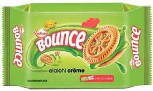 Sunfeast Bounce Elaichi Creme Biscuit With Sweet Taste And Soft Texture 