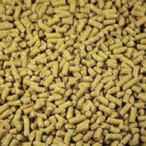Organic Cattle Feed Pellets - Premium Quality Yellow Corn Granules, 20% Protein, High Calcium & Fiber, Immunity-Boosting Nutrients