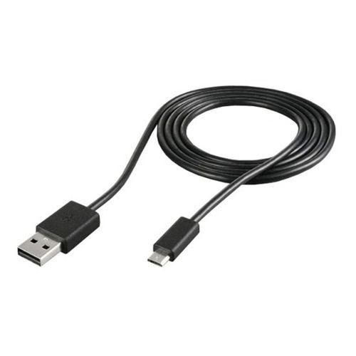 1 M Usb Micro Cable Compatible With All Micro Usb Supported Devices Body Material: Rubber And Plastic