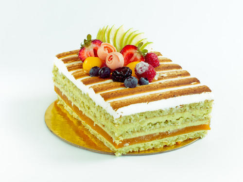 100% Fresh Fruit Pastry Healthy For Your Skin And Enriched With Goodness Of Fruits Fat Contains (%): 44 Percentage ( % )