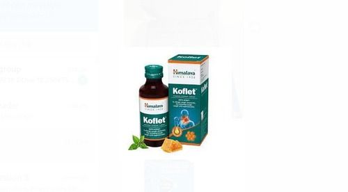 100 Ml Himalaya Koflet Cough Syrup