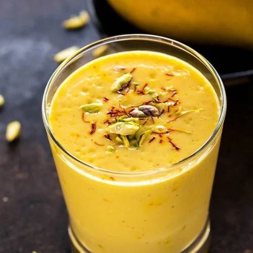 100% Natural and Pure Fresh Mango Flavour Lassi For Summer Season