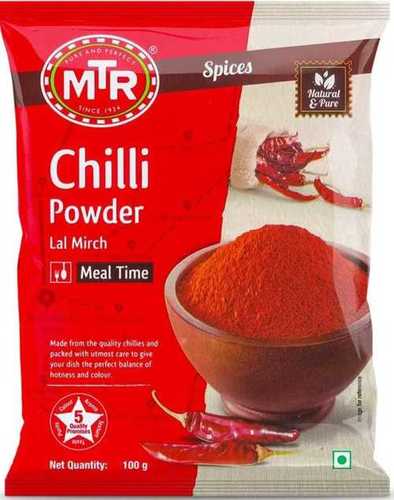100% Natural Hygienically Processed Finely Grounded Red Chilli Powder